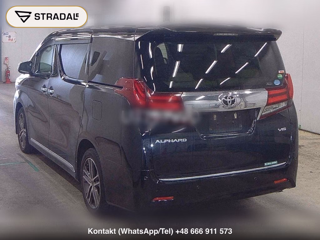 TOYOTA ALPHARD 4WD 3.5GF, miniaturka 3