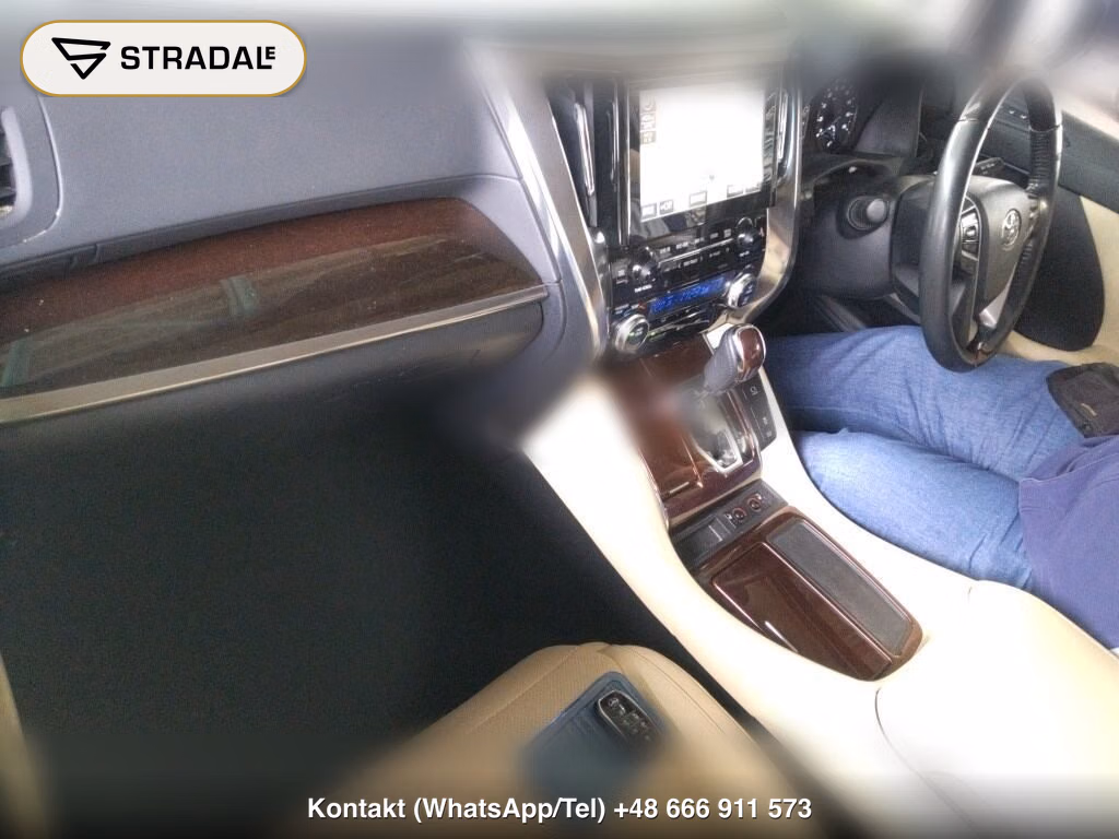 TOYOTA ALPHARD 4WD 3.5GF, miniaturka 4