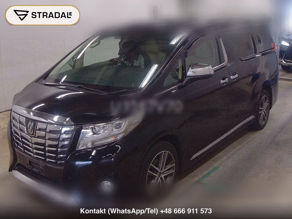 TOYOTA ALPHARD 4WD 3.5GF, miniaturka 5