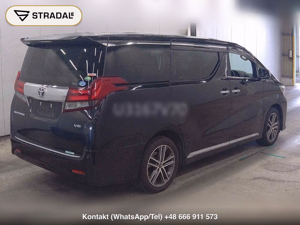 TOYOTA ALPHARD 4WD 3.5GF, miniaturka 6