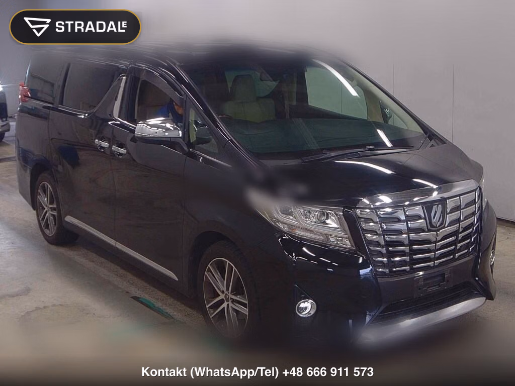 TOYOTA ALPHARD 4WD 3.5GF 2015, aukcja z Japonii, zdjęcie 1