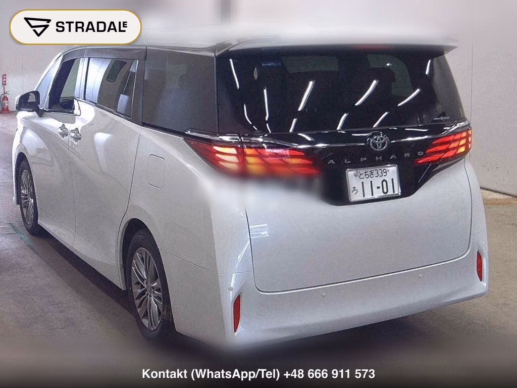 TOYOTA ALPHARD Z, miniaturka 3