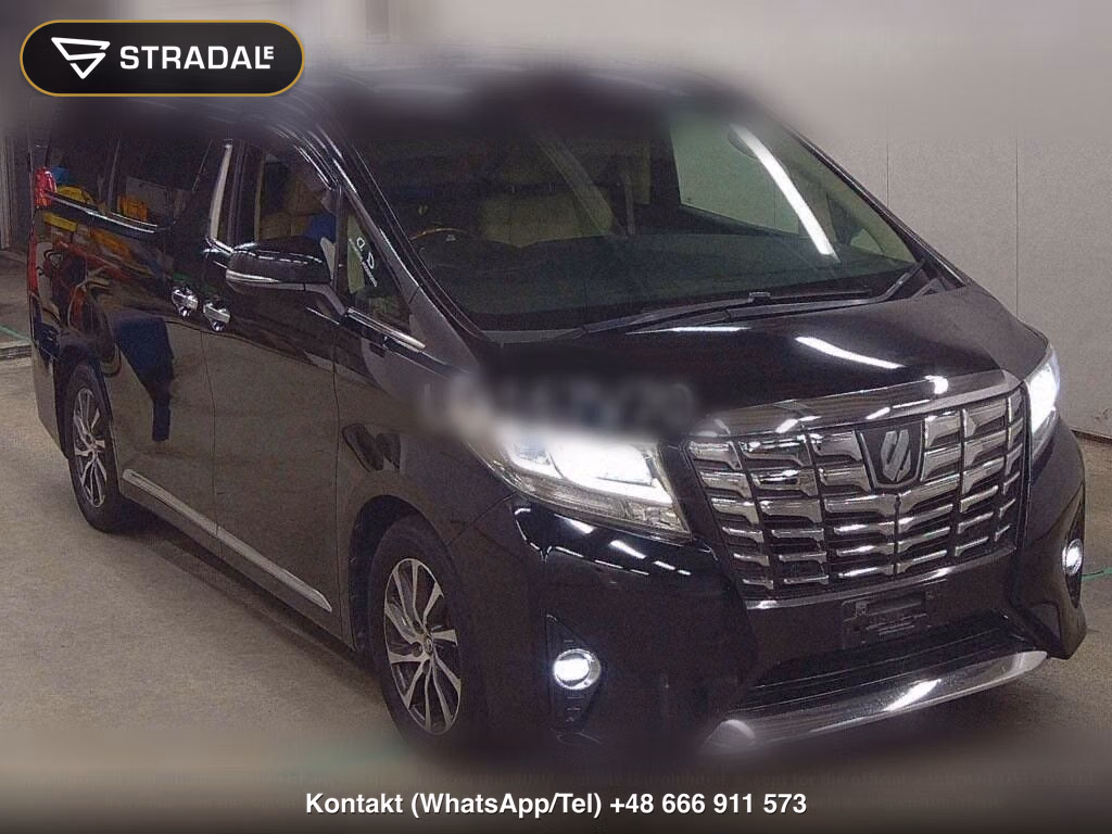 TOYOTA ALPHARD 3.5 EXECUTIVE LOUNGE, miniaturka 2