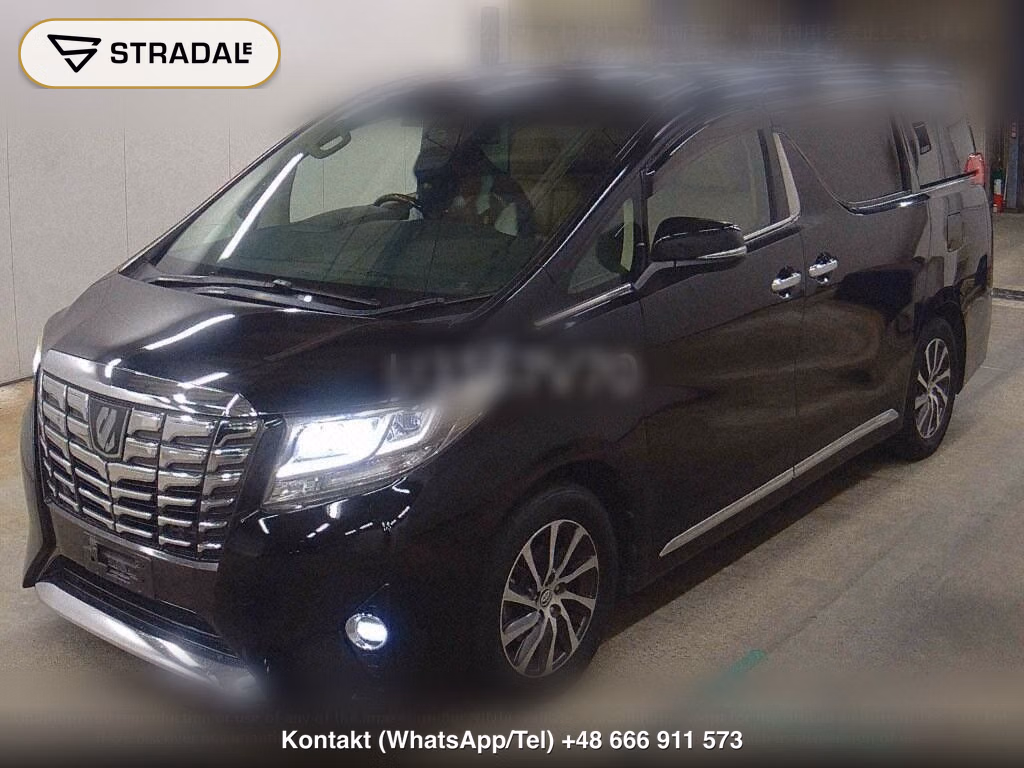 TOYOTA ALPHARD 3.5 EXECUTIVE LOUNGE, miniaturka 5