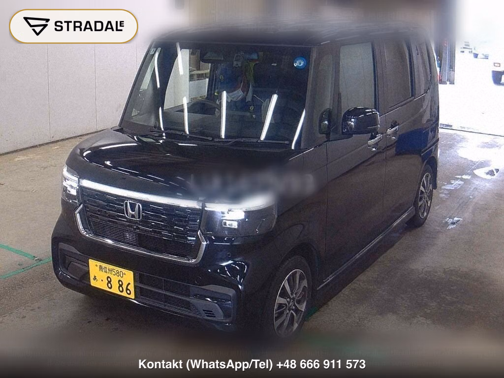 HONDA N-BOX CUSTOM BASE GRADE, miniaturka 5