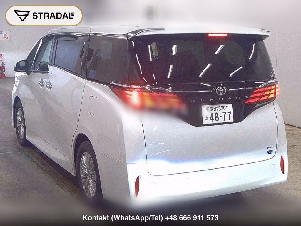 TOYOTA ALPHARD HYBRID X, miniaturka 3