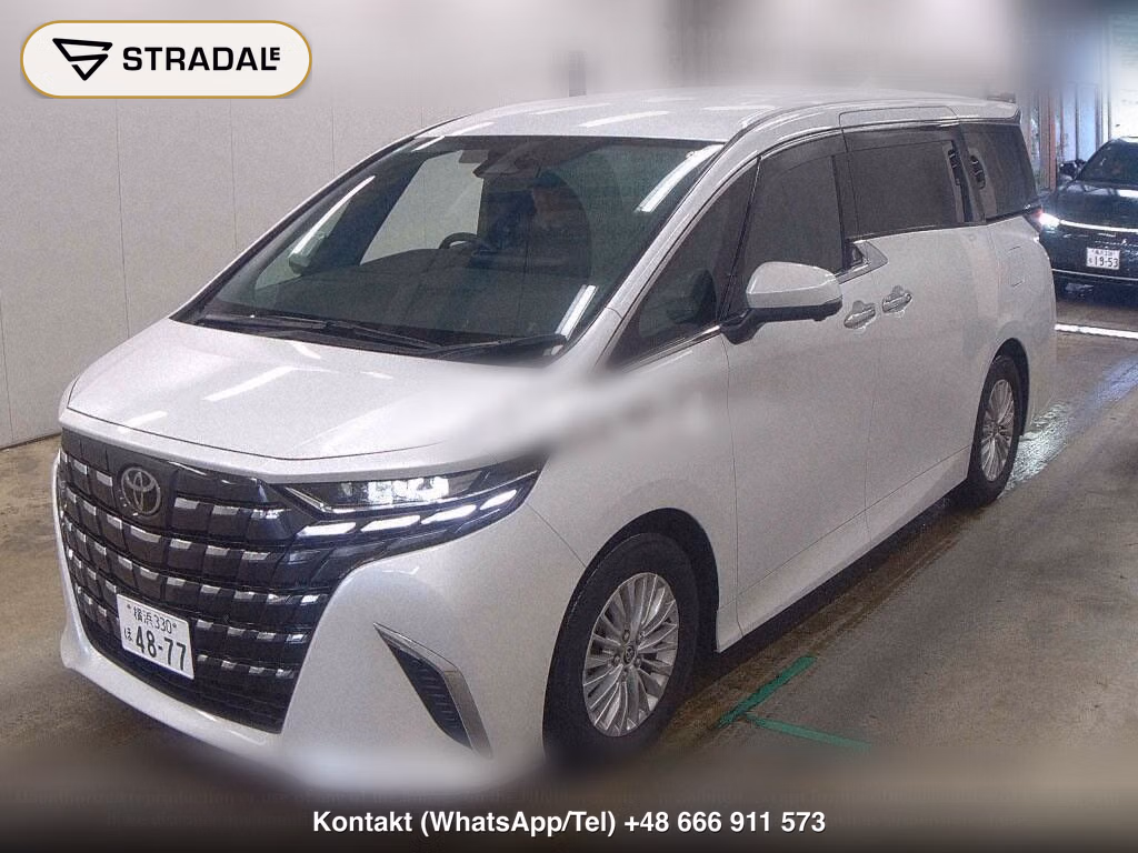 TOYOTA ALPHARD HYBRID X, miniaturka 5