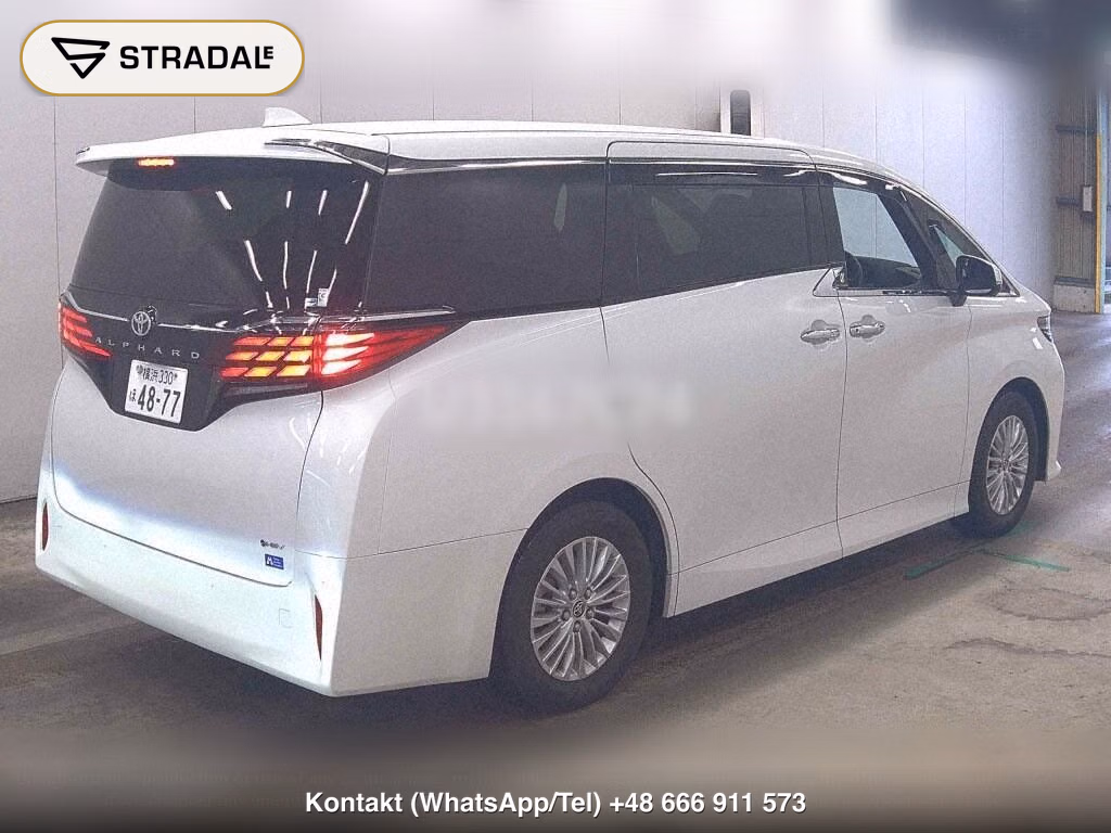TOYOTA ALPHARD HYBRID X, miniaturka 6