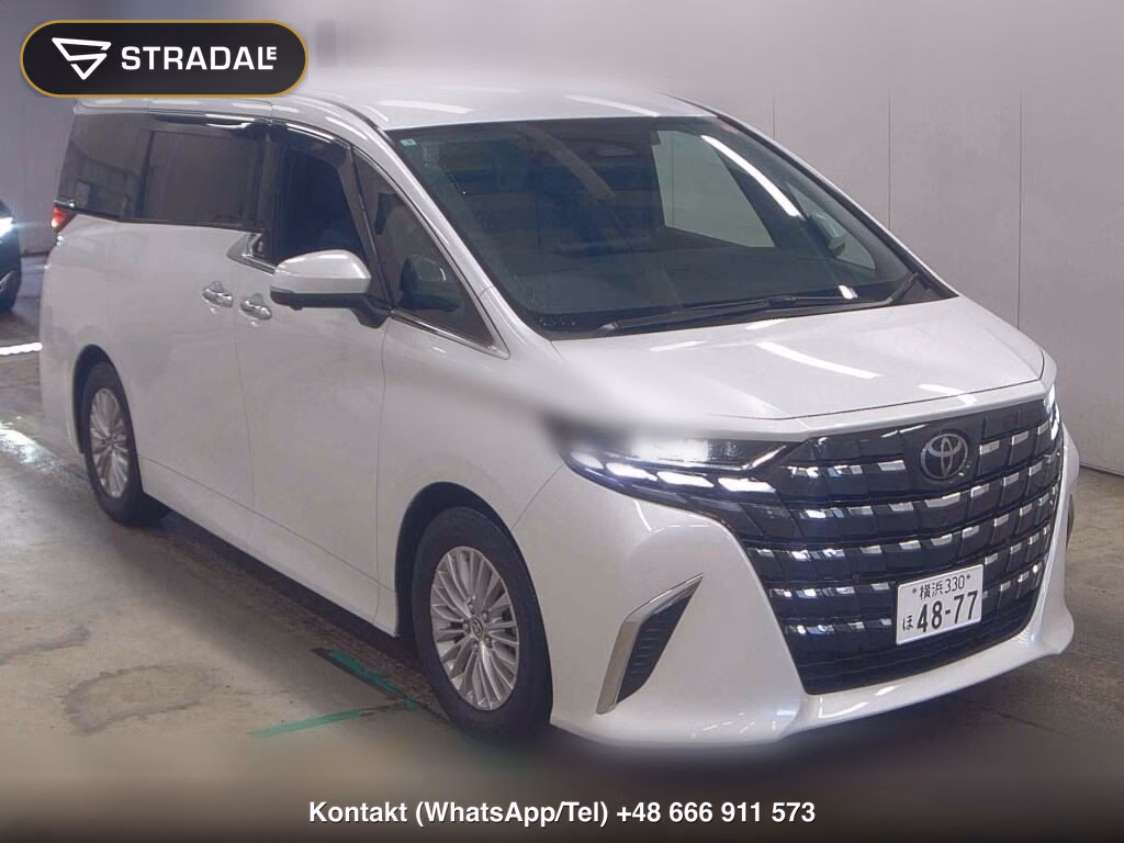 TOYOTA ALPHARD HYBRID X 2025, aukcja z Japonii, zdjęcie 1