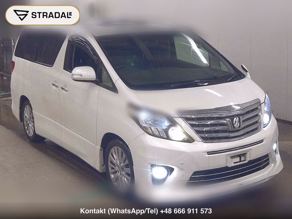 TOYOTA ALPHARD 350S C PACKAGE 2012, aukcja z Japonii, zdjęcie 1