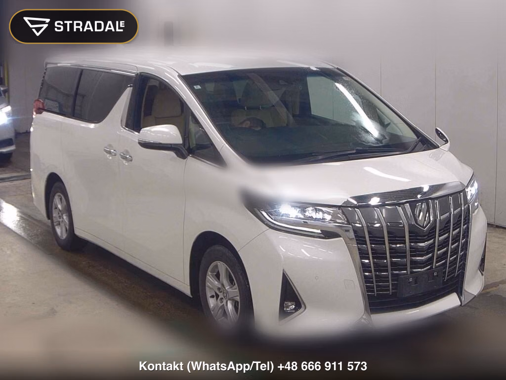 TOYOTA ALPHARD 2.5X 2022, aukcja z Japonii, zdjęcie 1