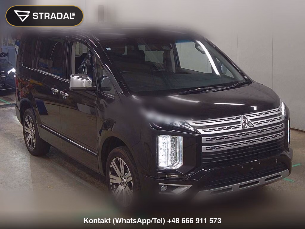 MITSUBISHI DELICA D:5 4WD P 2024, aukcja z Japonii, zdjęcie 1
