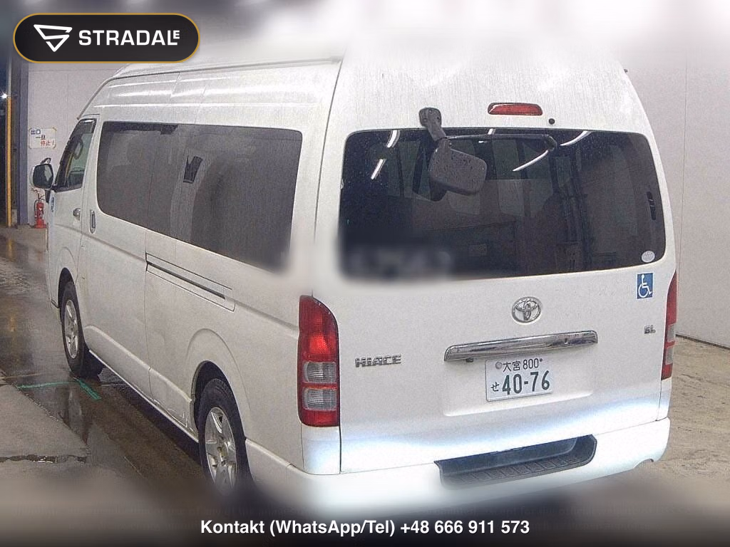 TOYOTA HIACE COMMUTER 4D OTHERS, miniaturka 3