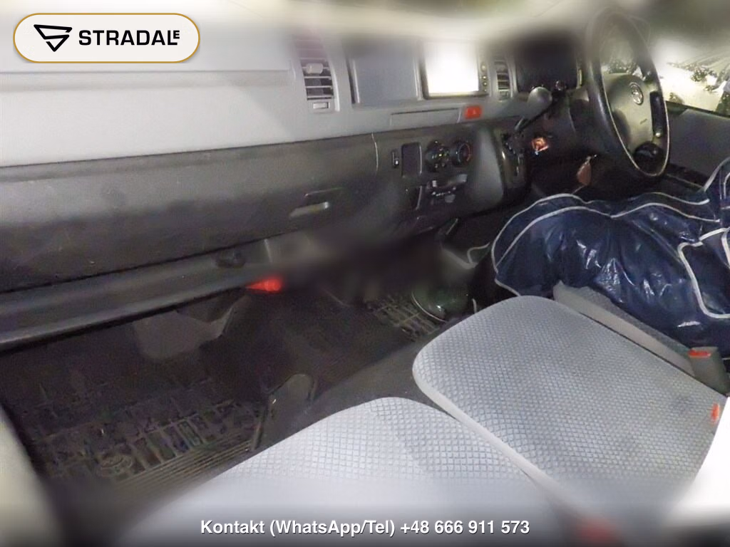 TOYOTA HIACE COMMUTER 4D OTHERS, miniaturka 4