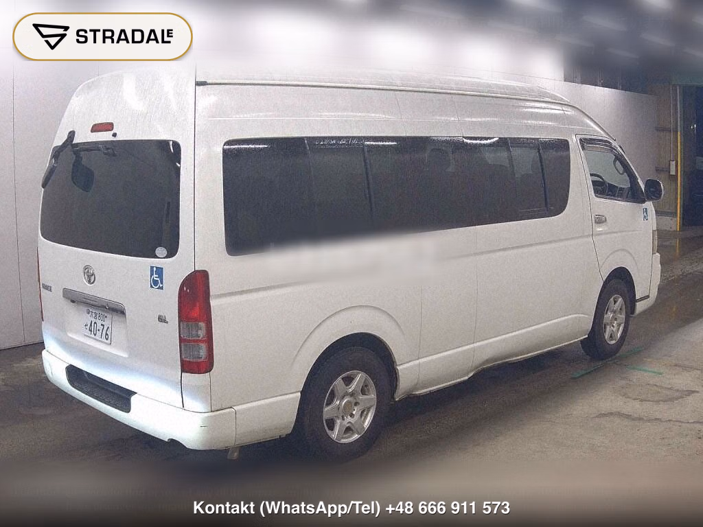 TOYOTA HIACE COMMUTER 4D OTHERS, miniaturka 6