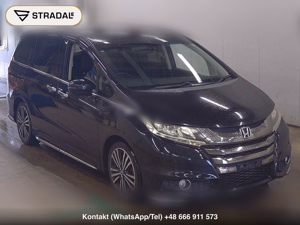 HONDA ODYSSEY ABSOLUTE･EX HONDA SENSING 2017, aukcja z Japonii, zdjęcie 1