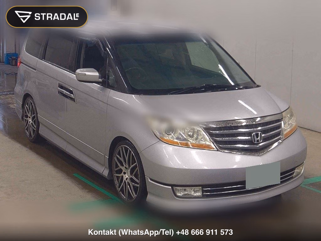 HONDA ELYSION PRESTIGE S HDD NAVI SPECIAL PACKAGE 2007, aukcja z Japonii, zdjęcie 1