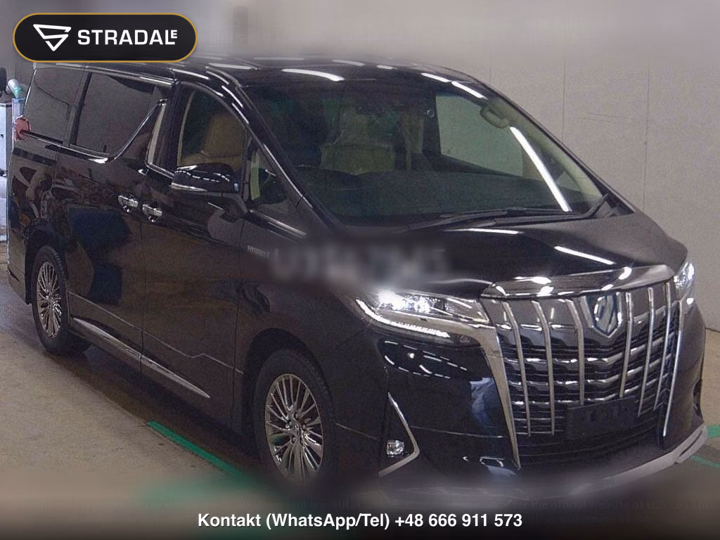 TOYOTA ALPHARD HYBRID 4WD EXECUTIVE LOUNGE, miniaturka 2