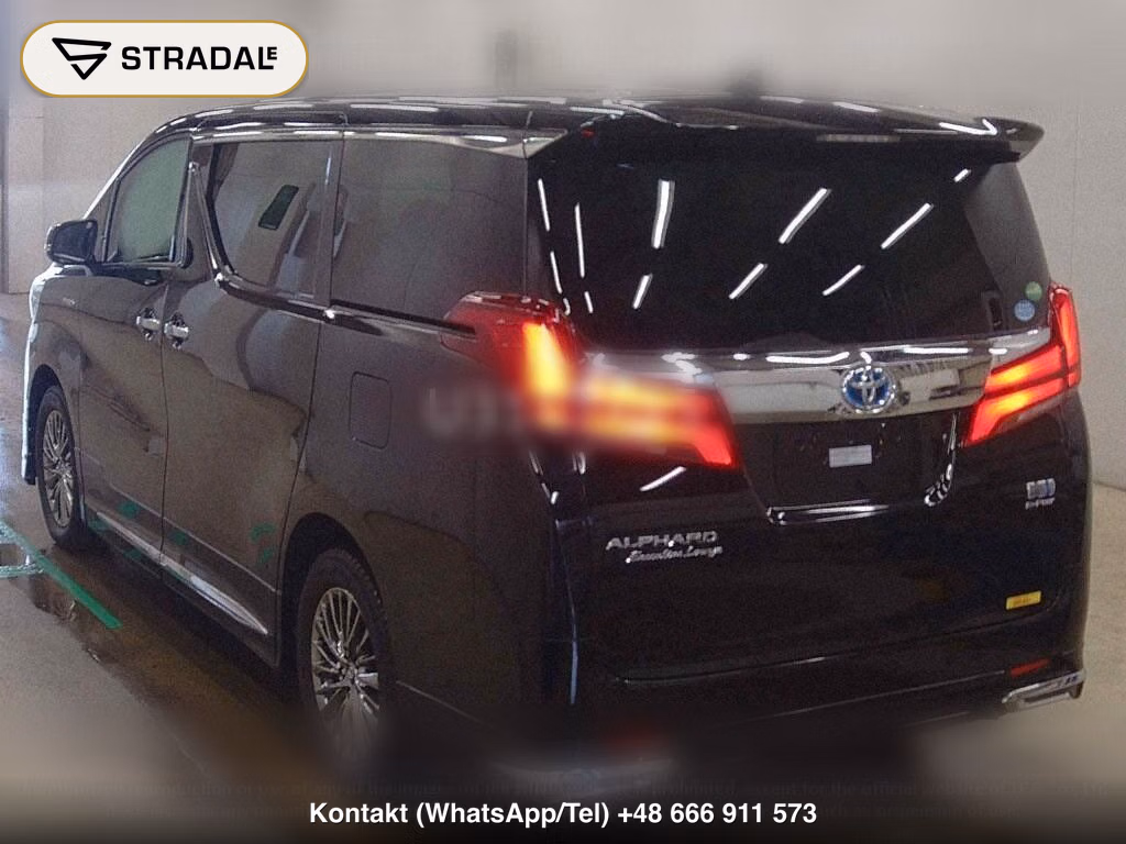 TOYOTA ALPHARD HYBRID 4WD EXECUTIVE LOUNGE, miniaturka 3