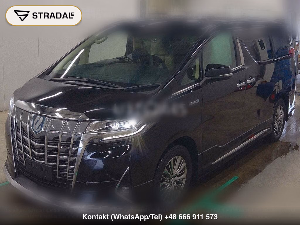 TOYOTA ALPHARD HYBRID 4WD EXECUTIVE LOUNGE, miniaturka 5