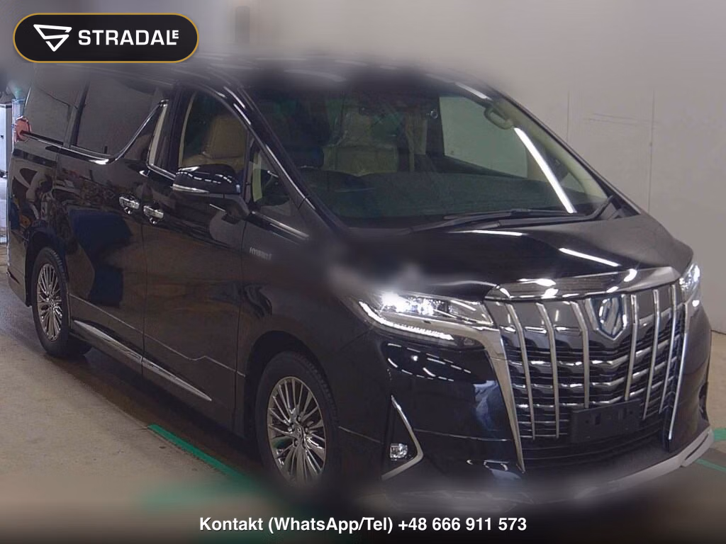 TOYOTA ALPHARD HYBRID 4WD EXECUTIVE LOUNGE 2018, aukcja z Japonii, zdjęcie 1