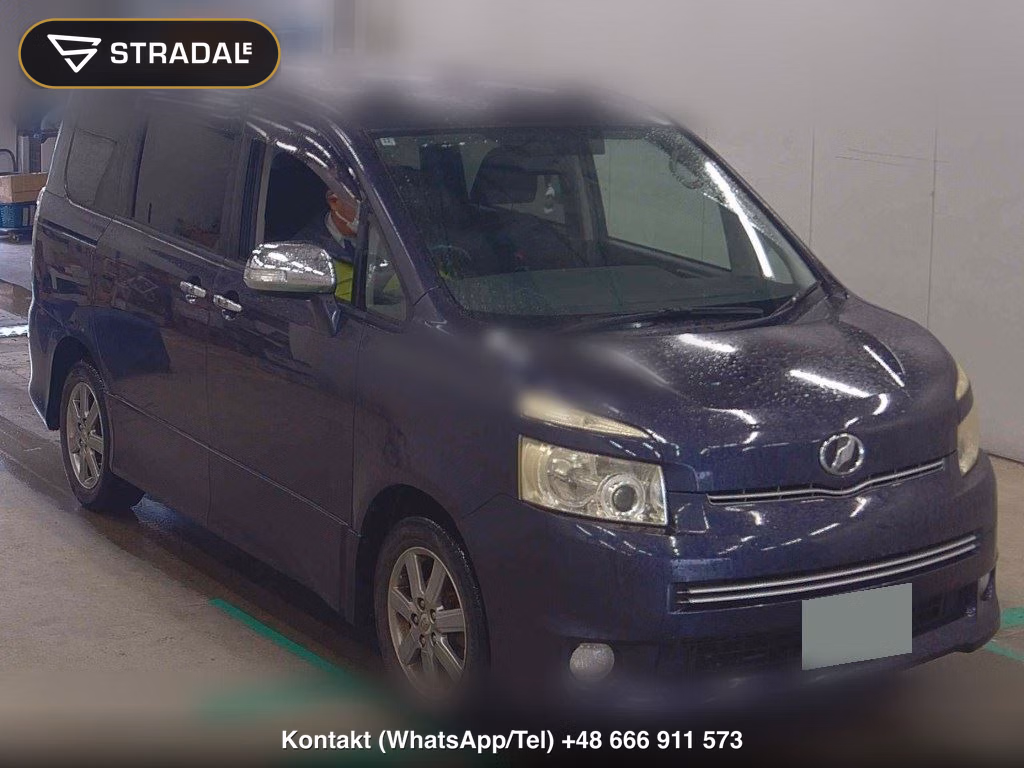 TOYOTA VOXY 2008, aukcja z Japonii, zdjęcie 1