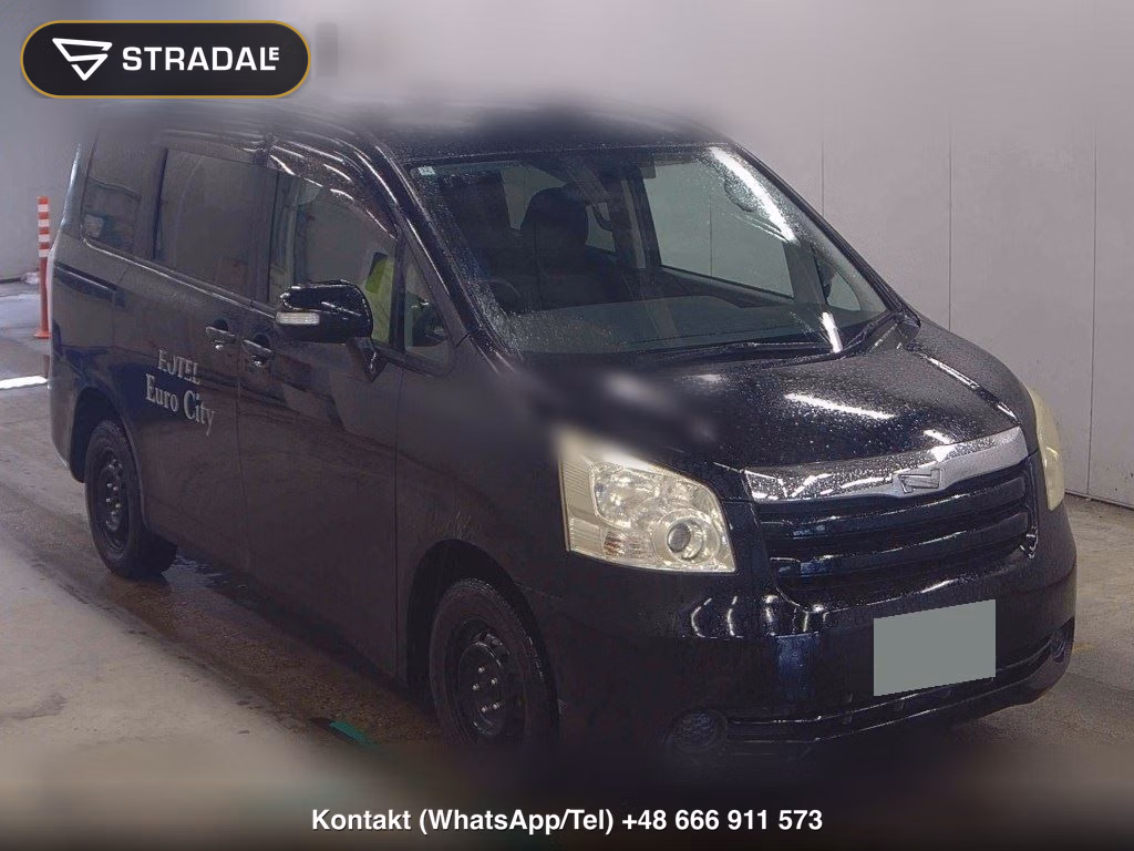TOYOTA NOAH 4WD X 2007, aukcja z Japonii, zdjęcie 1