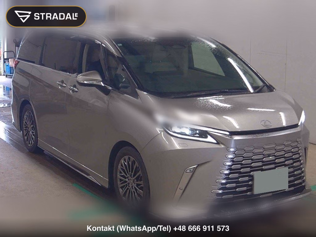 LEXUS LM 4WD LM500H EXECUTIVE 2024, aukcja z Japonii, zdjęcie 1