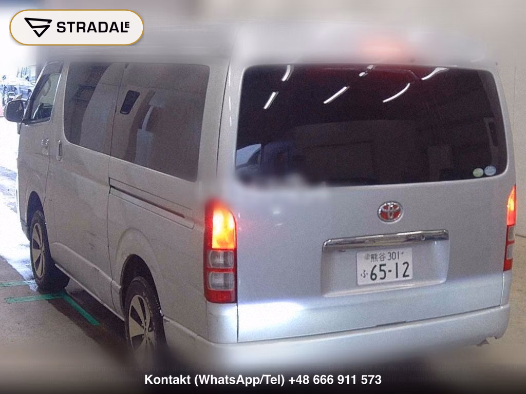 TOYOTA HIACE WAGON 4D GL, miniaturka 3