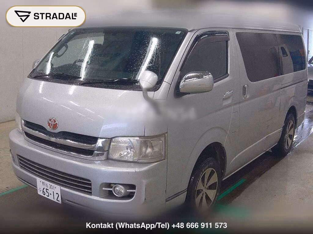 TOYOTA HIACE WAGON 4D GL, miniaturka 5