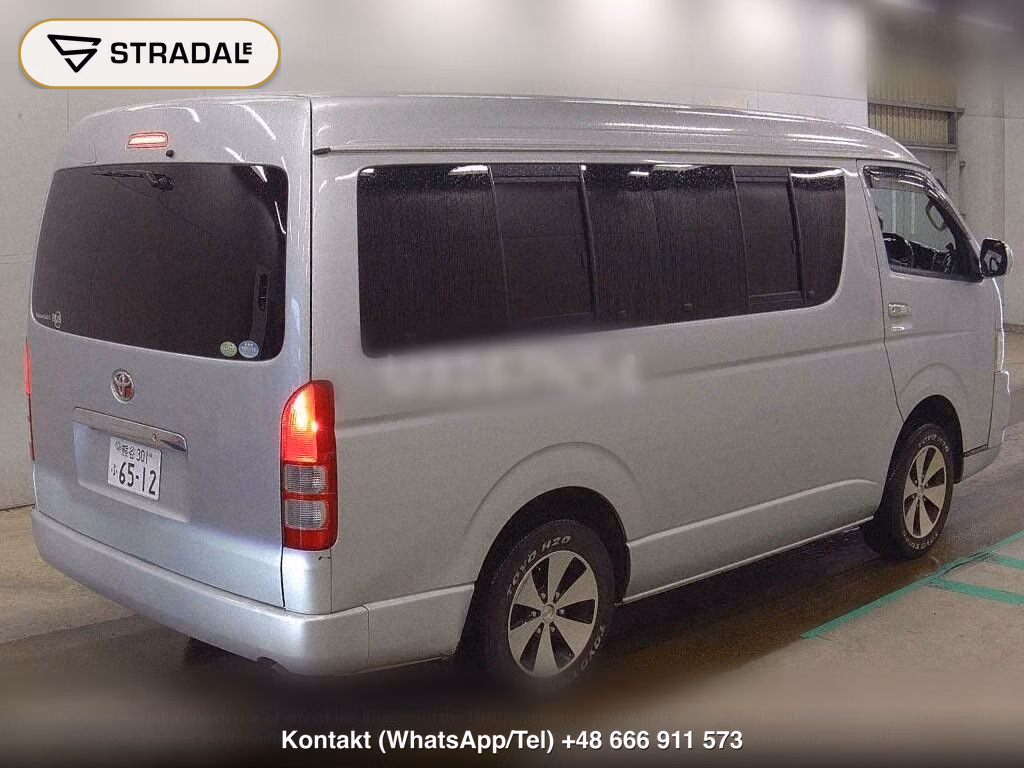 TOYOTA HIACE WAGON 4D GL, miniaturka 6