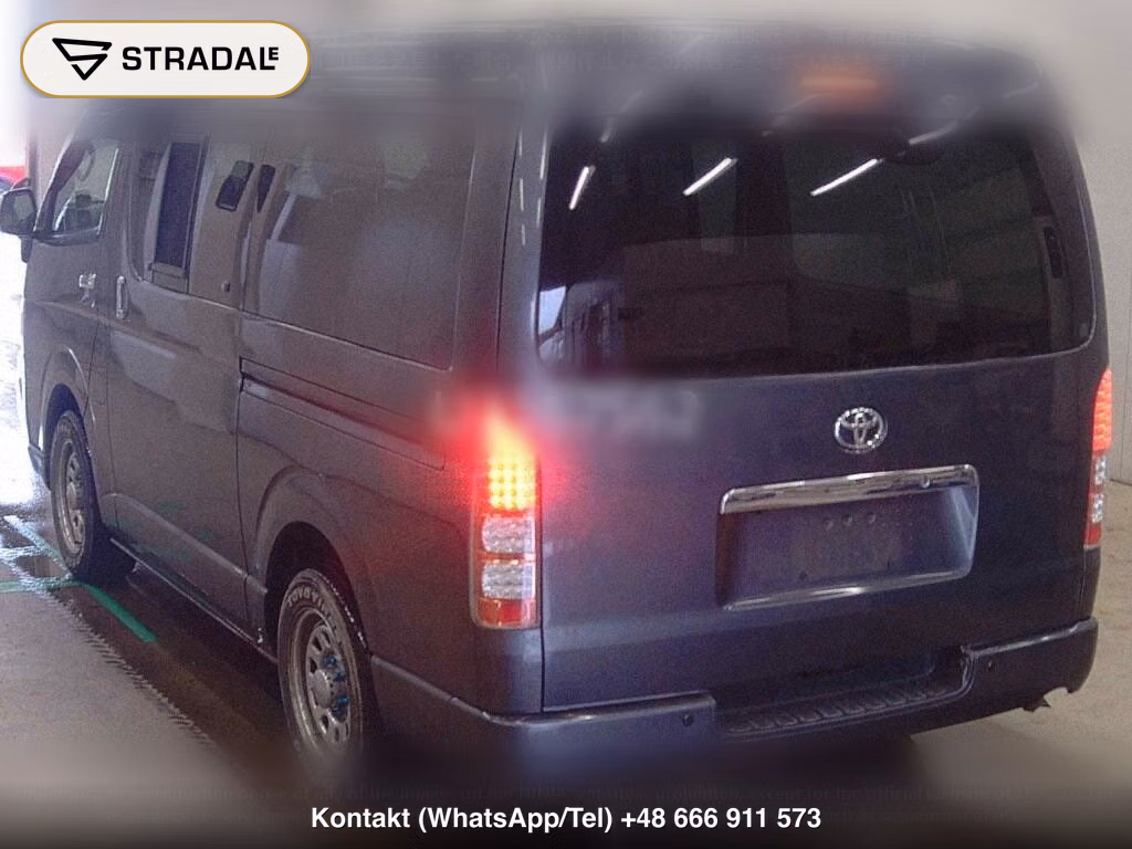TOYOTA HIACE VAN 5D OTHERS, miniaturka 3