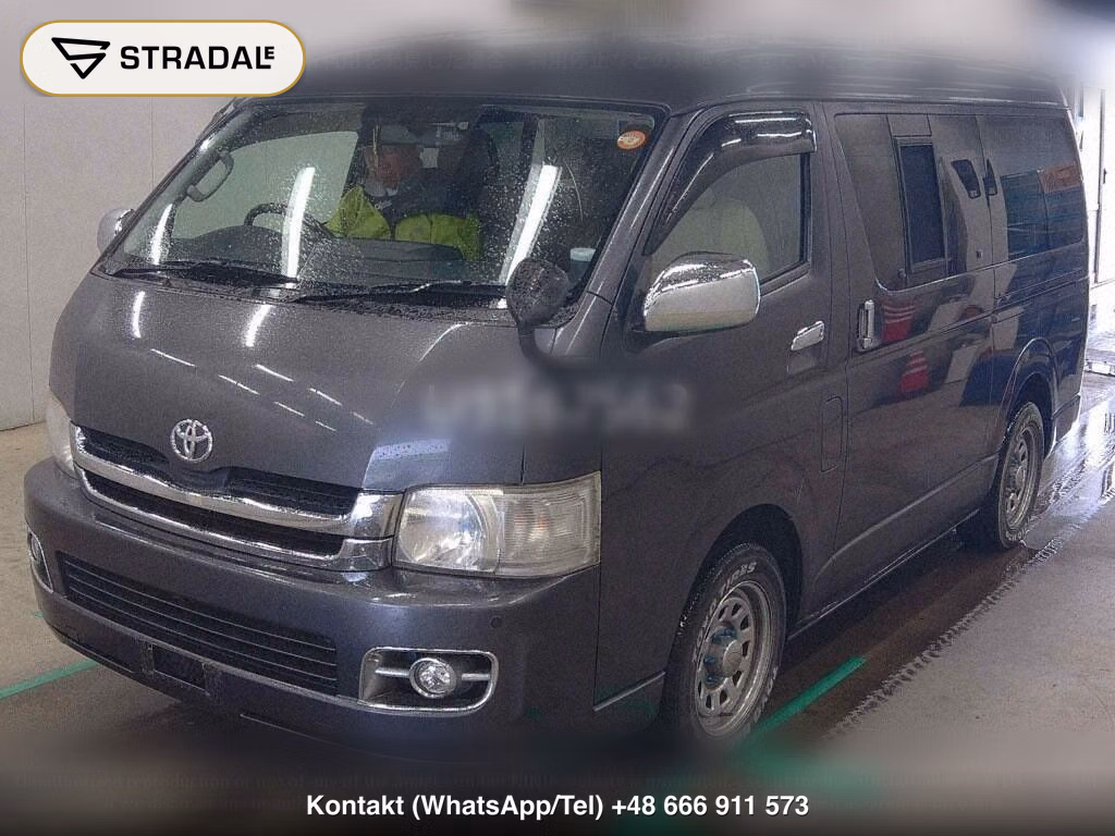 TOYOTA HIACE VAN 5D OTHERS, miniaturka 5
