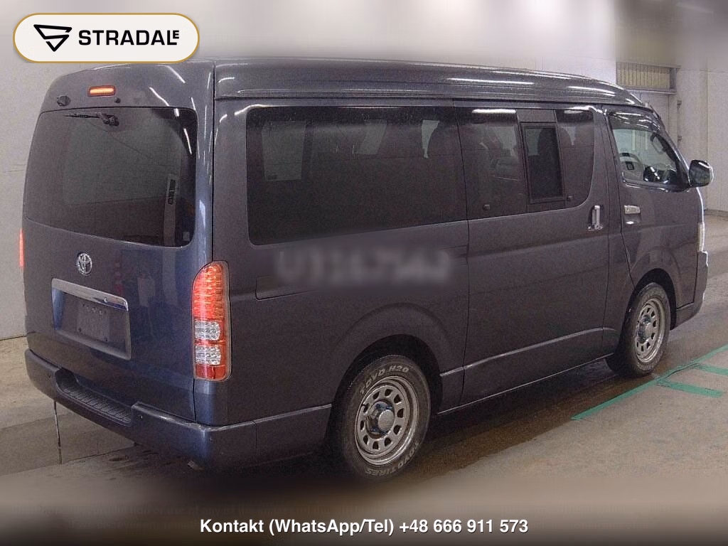 TOYOTA HIACE VAN 5D OTHERS, miniaturka 6