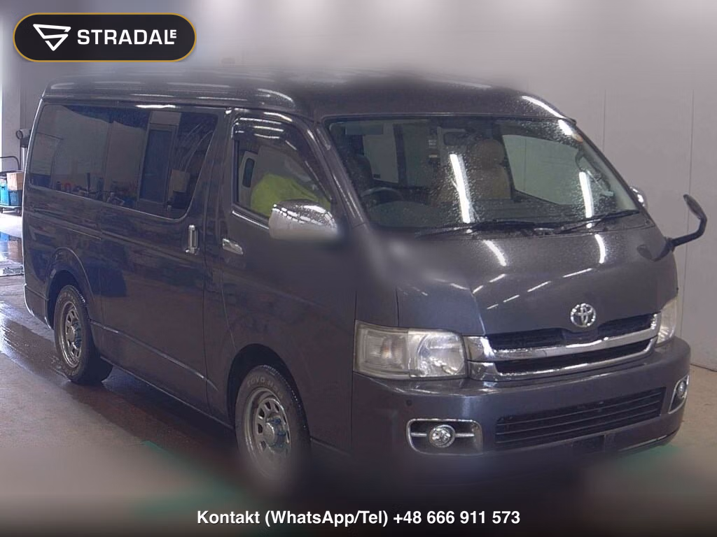 TOYOTA HIACE VAN 5D OTHERS 2010, aukcja z Japonii, zdjęcie 1