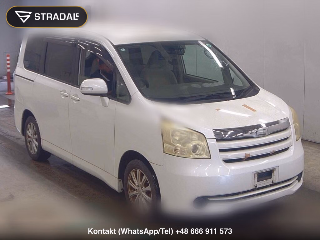 TOYOTA NOAH 2007, aukcja z Japonii, zdjęcie 1
