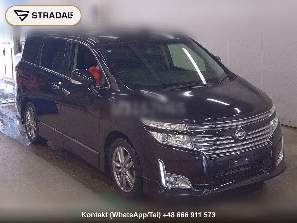 NISSAN ELGRAND 5D 250 HIGHWAY STAR, miniaturka 2