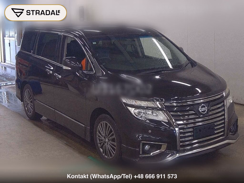 NISSAN ELGRAND 5D 250 HIGHWAY STAR S URBAN CHROME, miniaturka 2