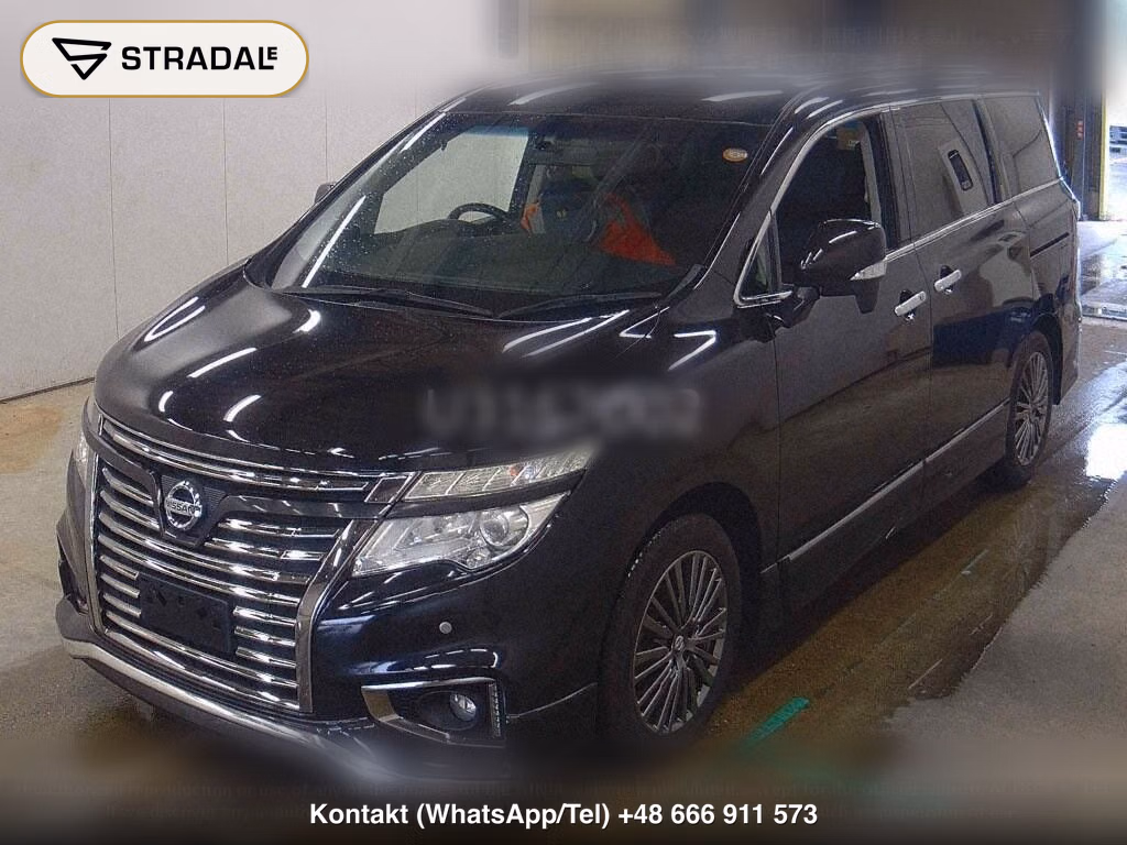 NISSAN ELGRAND 5D 250 HIGHWAY STAR S URBAN CHROME, miniaturka 5