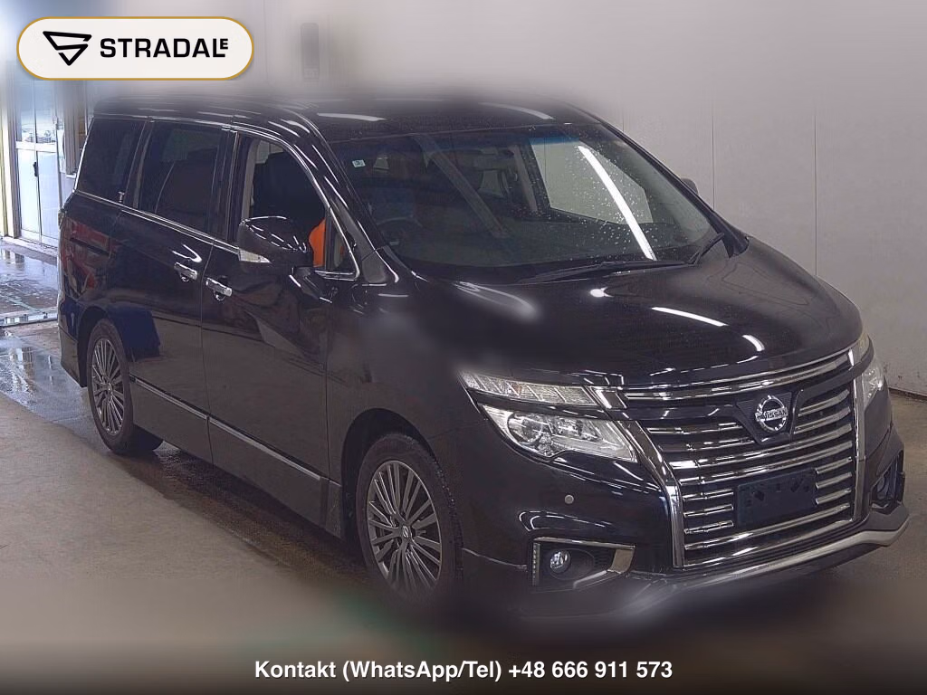 NISSAN ELGRAND 5D 250 HIGHWAY STAR S URBAN CHROME 2018, aukcja z Japonii, zdjęcie 1