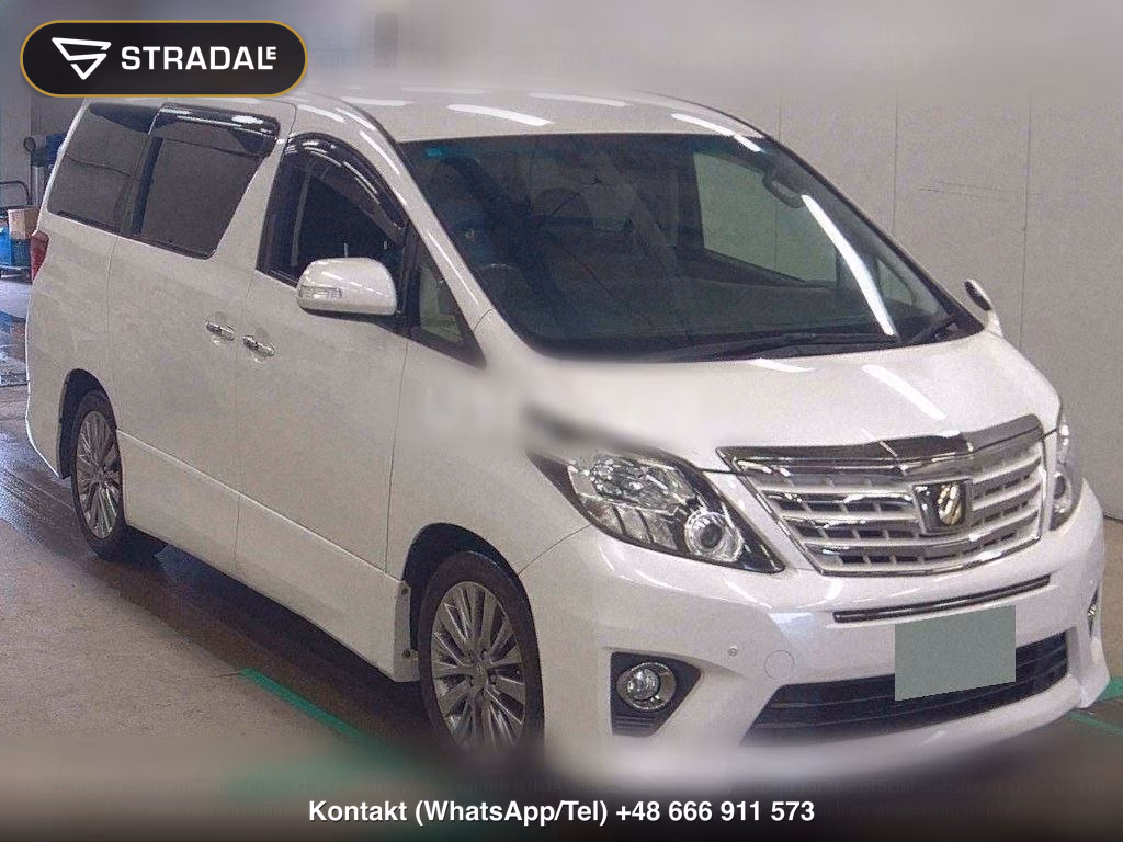 TOYOTA ALPHARD 240S TYPE GOLD Ⅱ, miniaturka 2