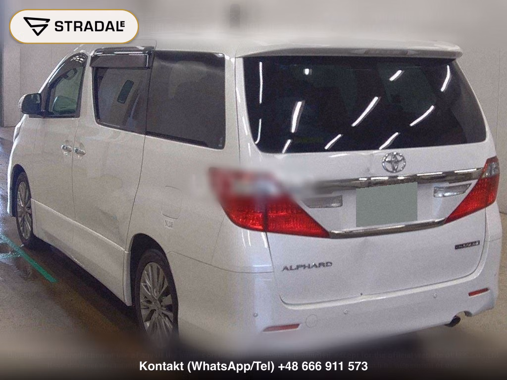 TOYOTA ALPHARD 240S TYPE GOLD Ⅱ, miniaturka 3