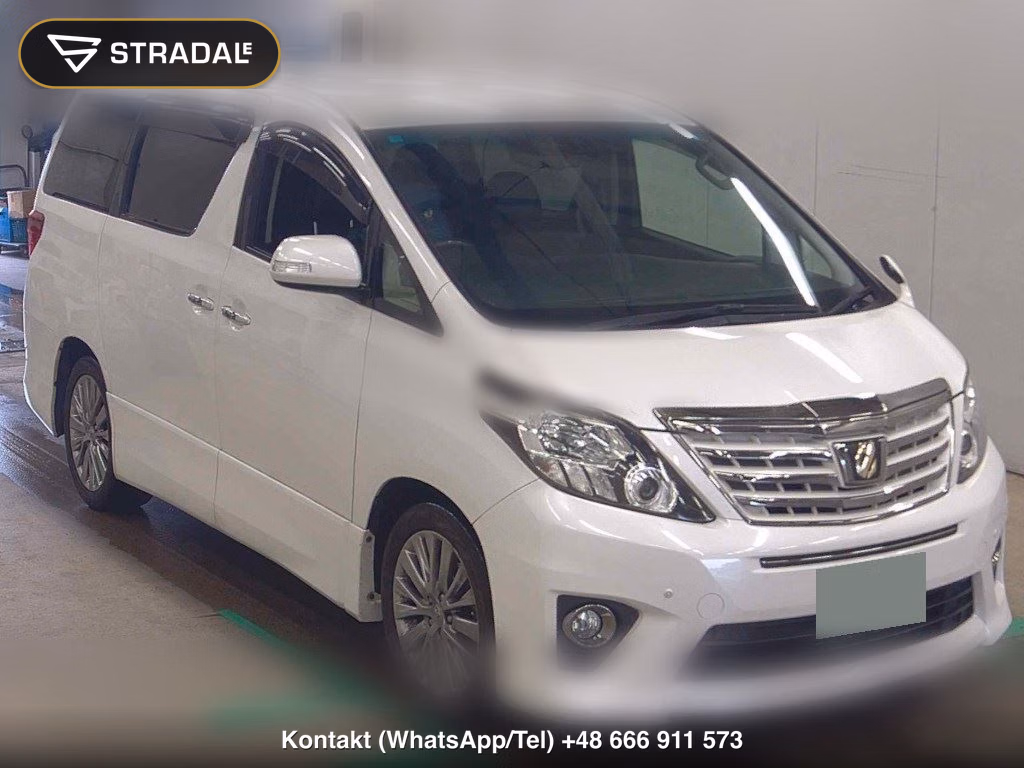 TOYOTA ALPHARD 240S TYPE GOLD Ⅱ 2014, aukcja z Japonii, zdjęcie 1