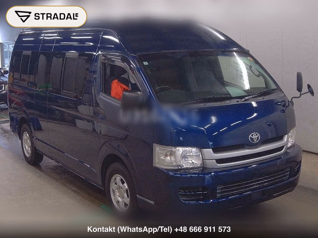 TOYOTA HIACE COMMUTER 4D SUPER LONG GL, miniaturka 2
