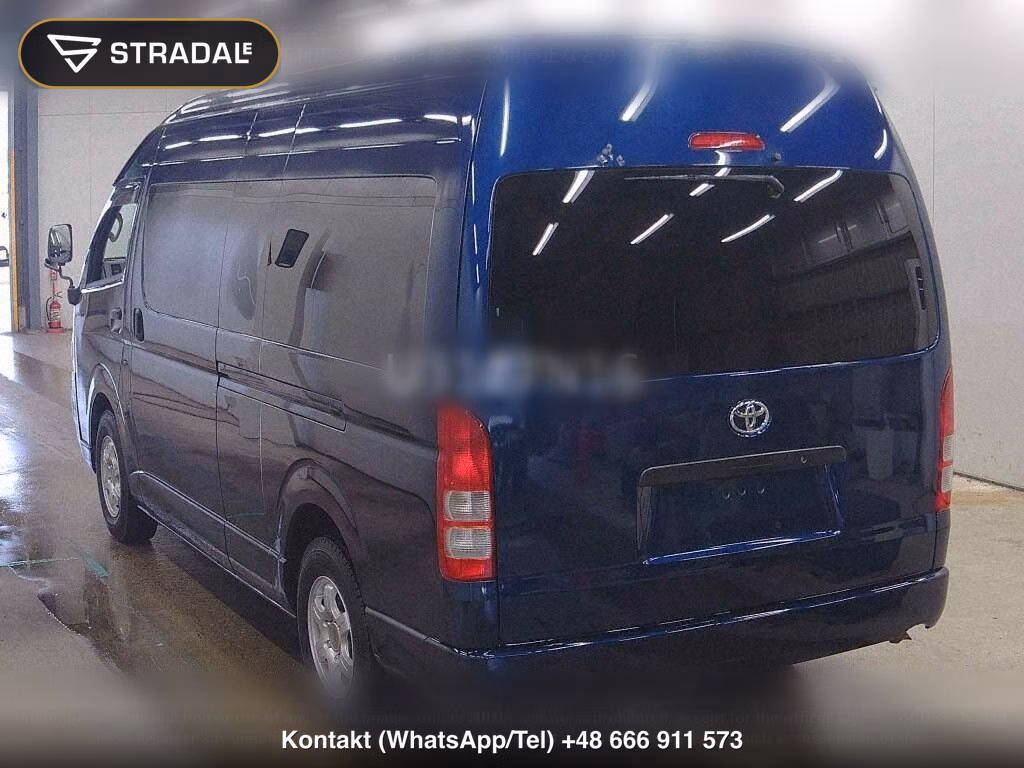 TOYOTA HIACE COMMUTER 4D SUPER LONG GL, miniaturka 3