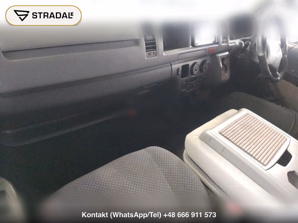 TOYOTA HIACE COMMUTER 4D SUPER LONG GL, miniaturka 4