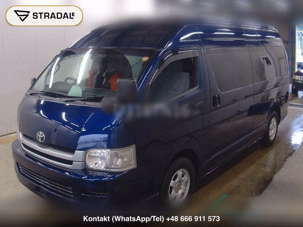 TOYOTA HIACE COMMUTER 4D SUPER LONG GL, miniaturka 5