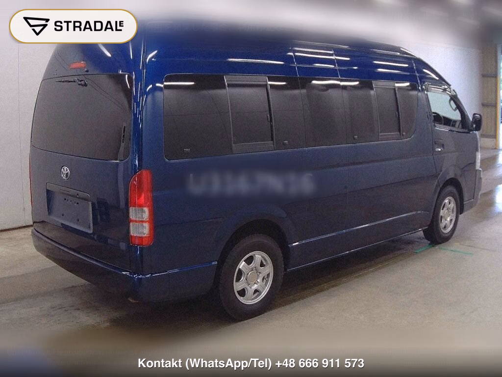 TOYOTA HIACE COMMUTER 4D SUPER LONG GL, miniaturka 6