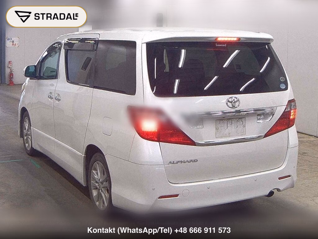 TOYOTA ALPHARD 240S, miniaturka 3
