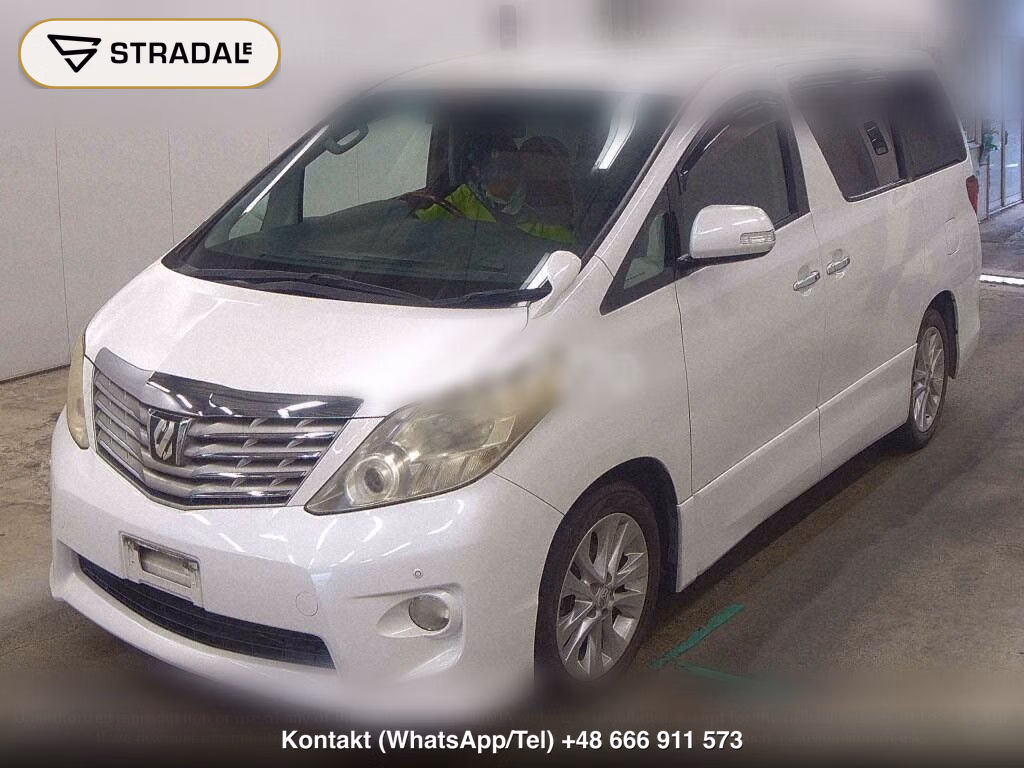 TOYOTA ALPHARD 240S, miniaturka 5